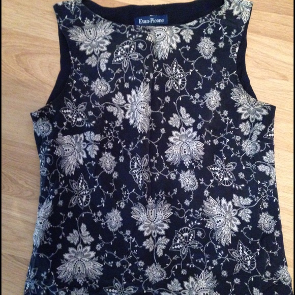 Evan-Picone Silk Blouse