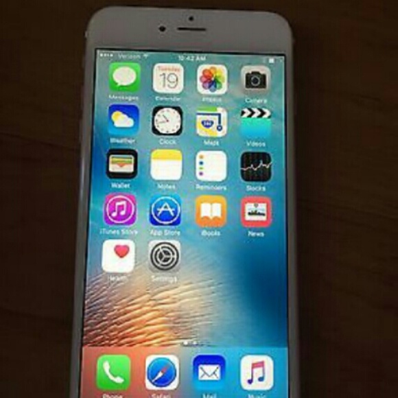Iphone 6s plus Rose Gold