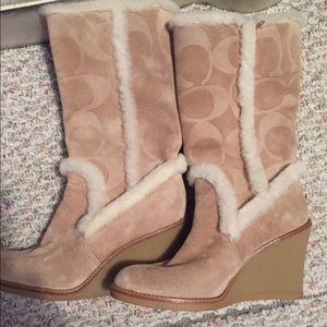 Coach boots