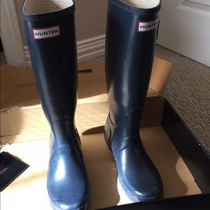 Hunter Rain Boots (Tall Original)