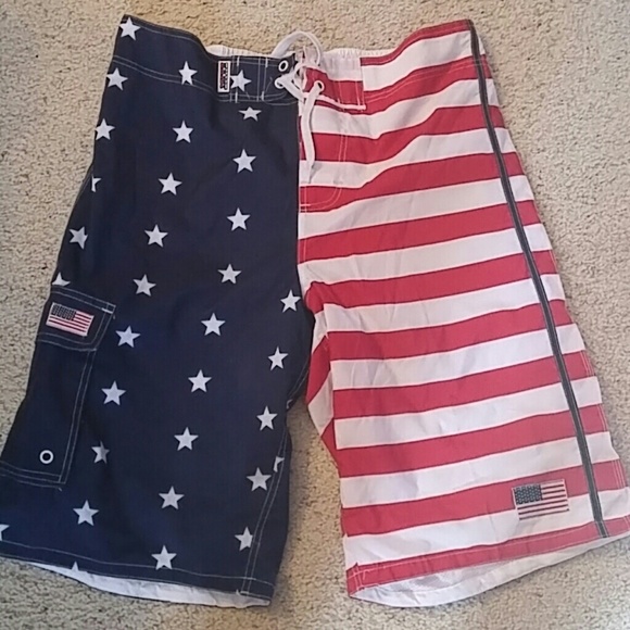 Mens swim trunks