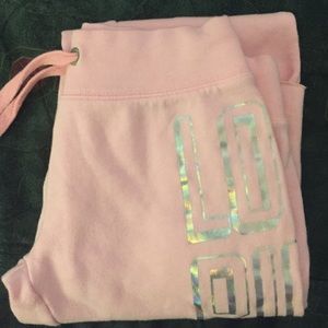 VS Pink sweatpants