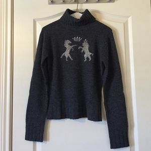 BCBG 100% wool sweater