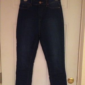 High Waisted Skinny Jeans