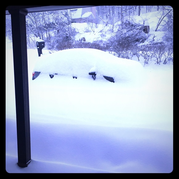 Snowed in! Delays in shipment