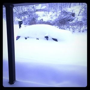 Snowed in! Delays in shipment