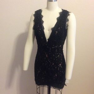 Little Black Lace Dress