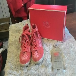 Coach shoes(REDUCED)