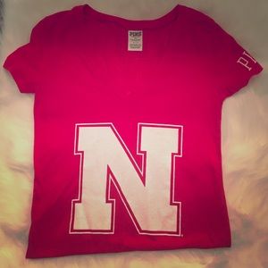 Victoria's Secret Nebraska tee