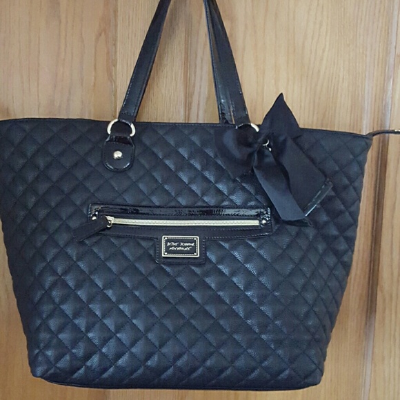 Betsy johnson large tote