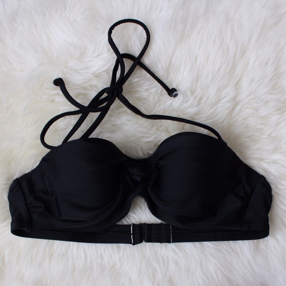 Aerie Daisy Bandeau Bikini Top