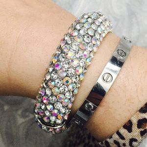 Fashion crystal bangle!