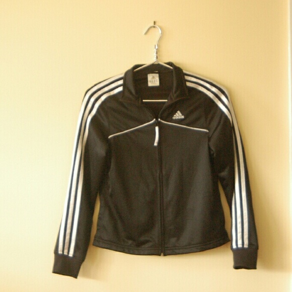 Black Adidas Sport Jacket