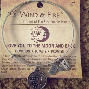 Wind and Fire Bracelet