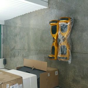 Smart Self Balancing Authentic Hoverboard Gold