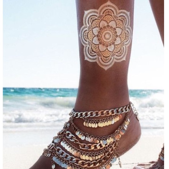 🆕 Metallic Temporary Tattoos