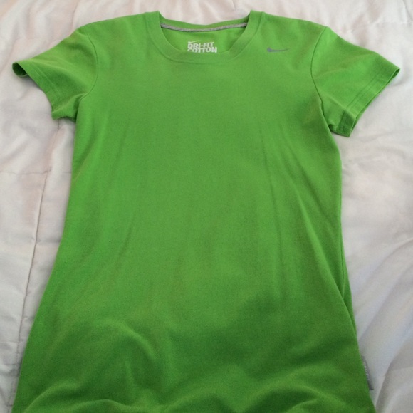 Nike dri fit cotton shirt