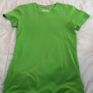 Nike dri fit cotton shirt