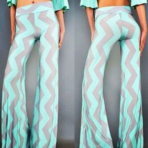 Women's fashion palazzo pants