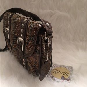 Lou-Ella Exotic western purse