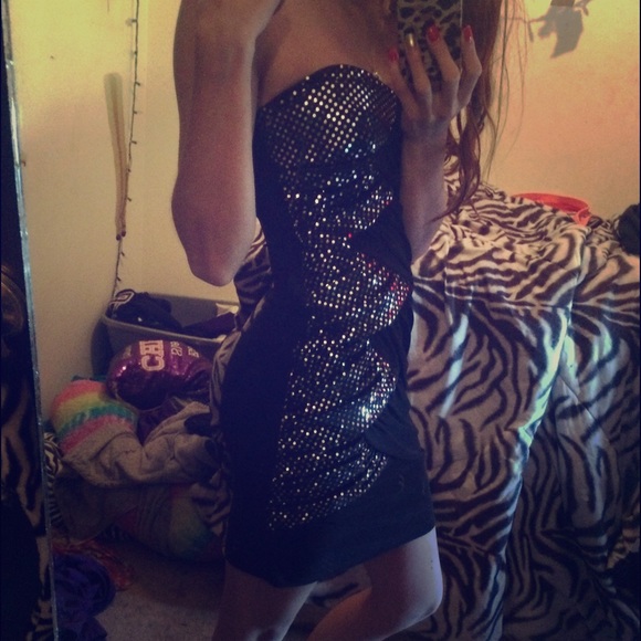 Gorgeous homecoming dress,