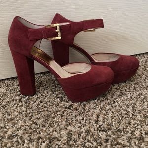 Michael Kors Suede Pumps 6.5