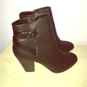 Black booties!
