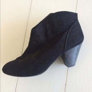 Black booties
