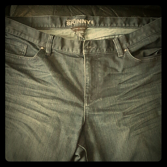 LowRise Skinny Leg