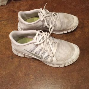 Women's Nike free run 5.0