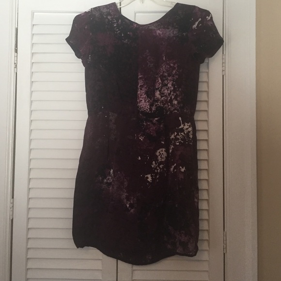 Purple Rag and Bone dress