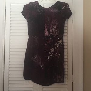Purple Rag and Bone dress