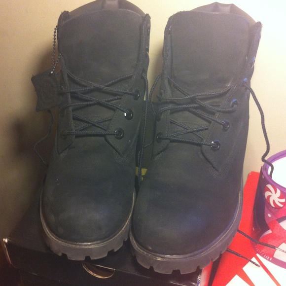 Black timberlands ⚫️⚫️⚫️