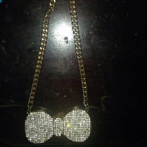 Big bow necklace