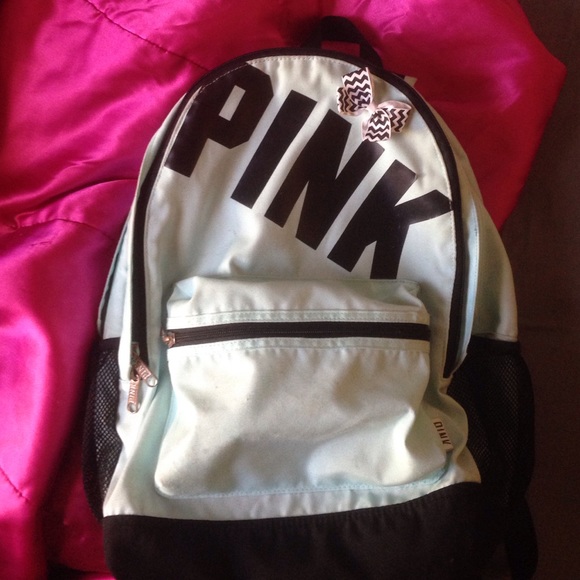 PINK VS campus backpack