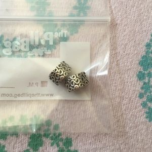 TWO authentic Pandora clasps