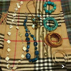 Mixed lot of jewelry 15 pieces