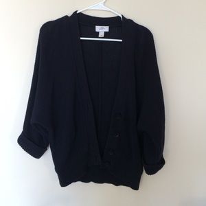 Loft Cozy Navy Cardigan