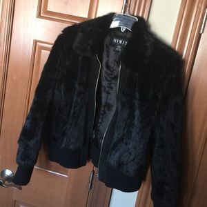 Fur coat