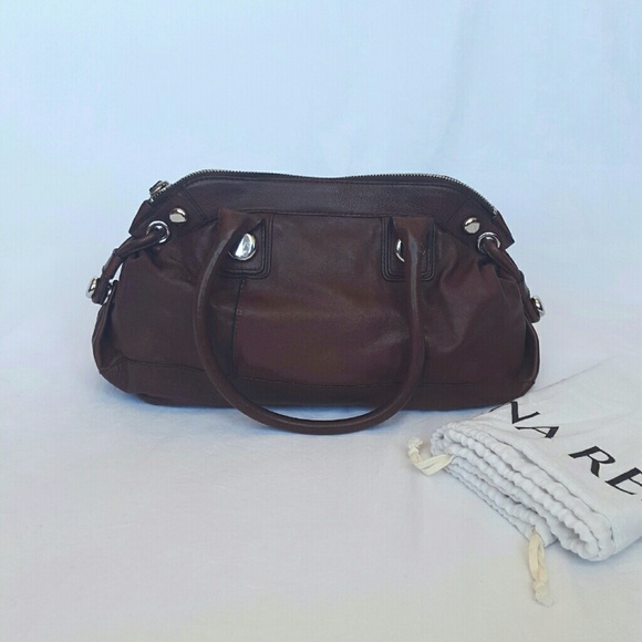 Banana Republic Leather Satchel