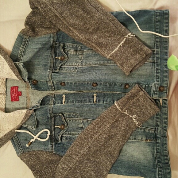 Lucky brand jean jacket XL