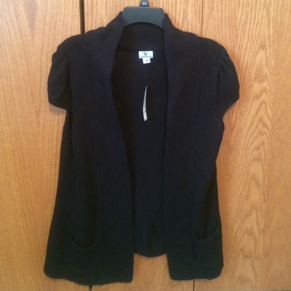 Black summer sweater size XL