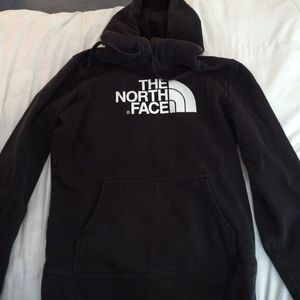 North face sweatshirt
