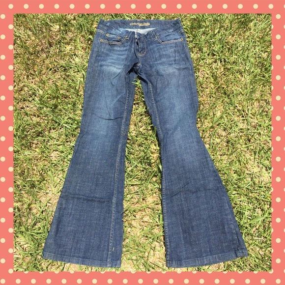 American Eagle dark wash jeans