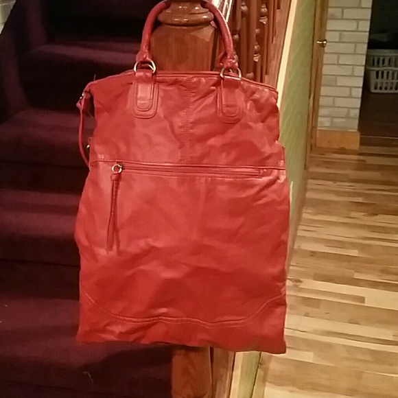 Burnt Orange Handbag