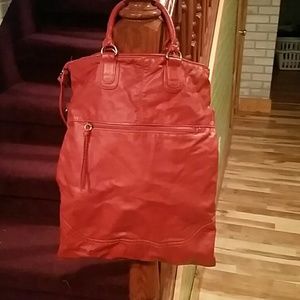 Burnt Orange Handbag