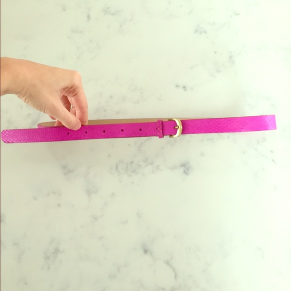 ❌SOLD❌J crew pink belt