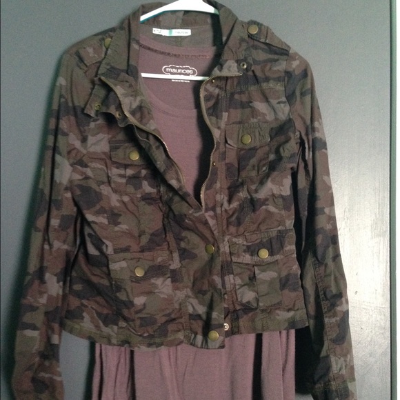 Bundle, jacket and shirt