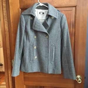 J Crew Wool Coat