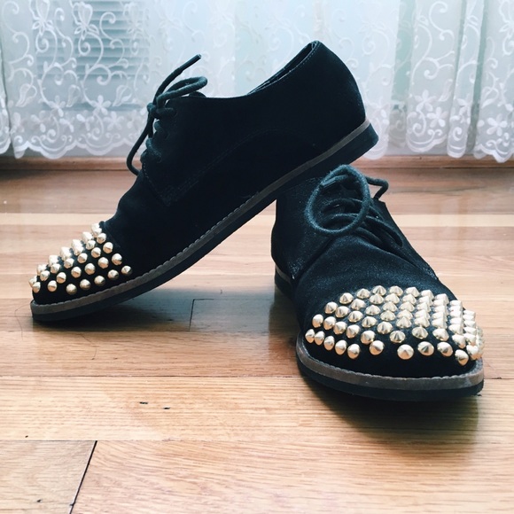 Steve Madden Studded Oxfords